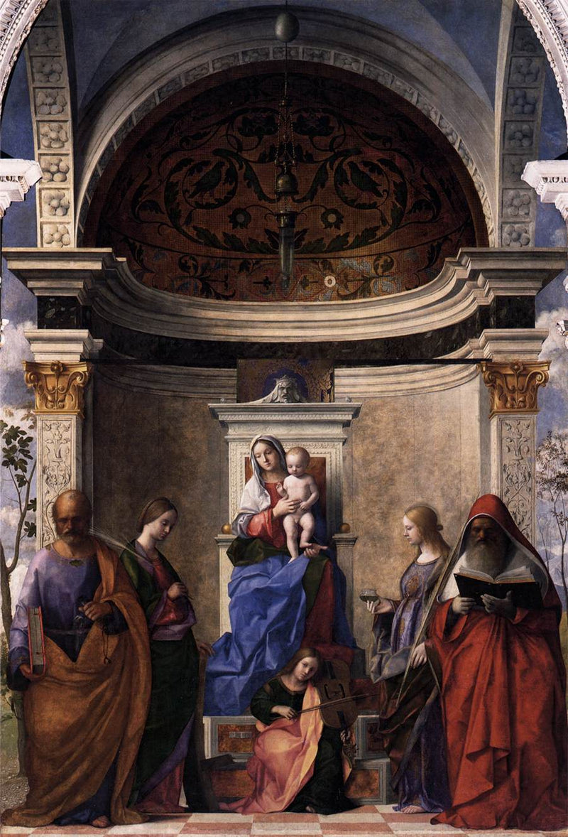 Altarpiece of San Zaccaria – KUADROS