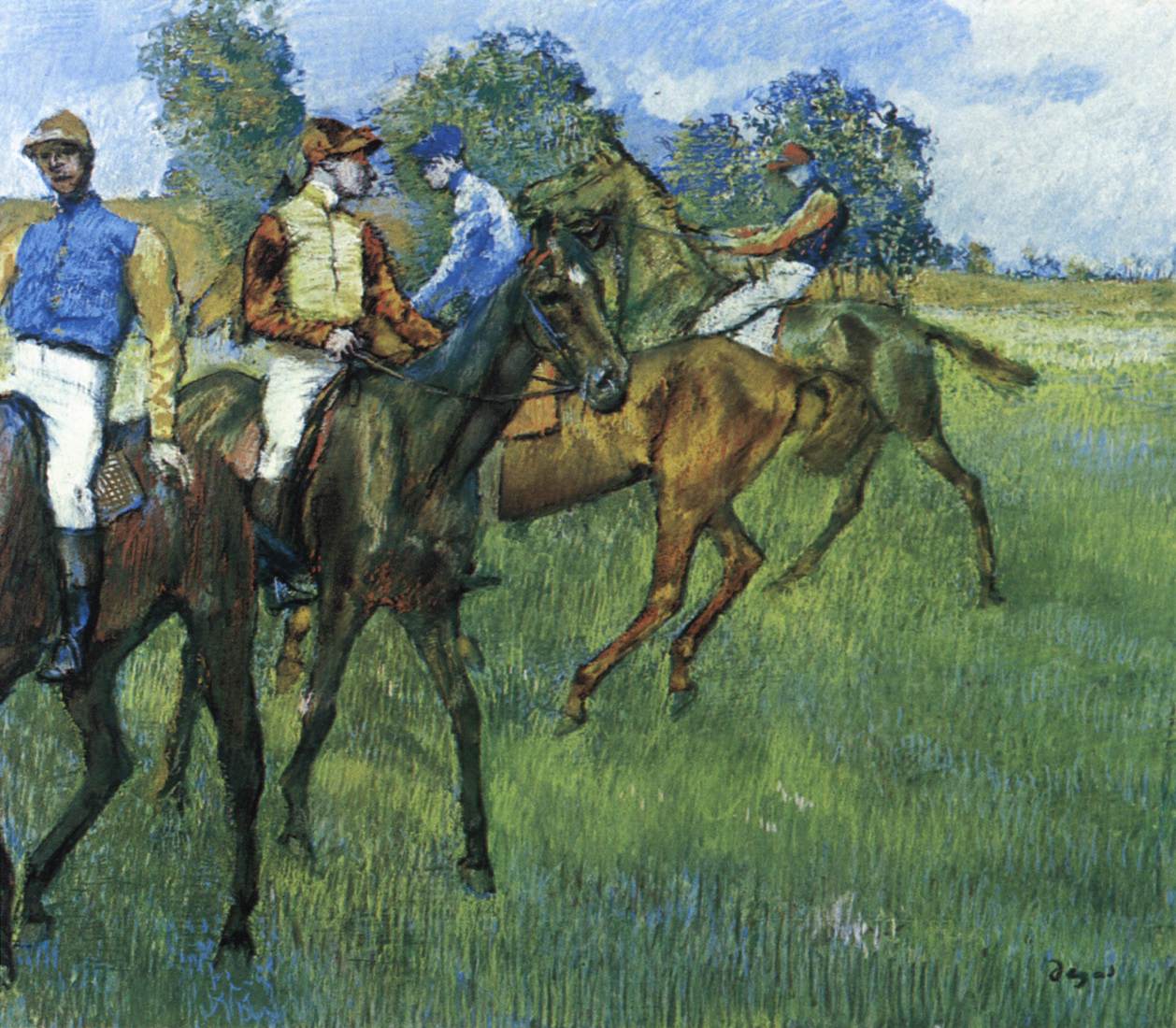 Caballos de Carrera