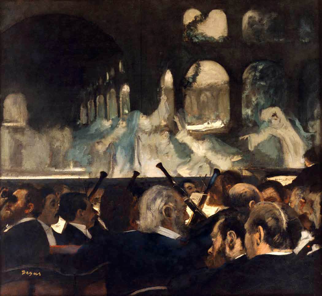 Meyerbeer's Opera Ballet Scene 'Roberto Le Diable'