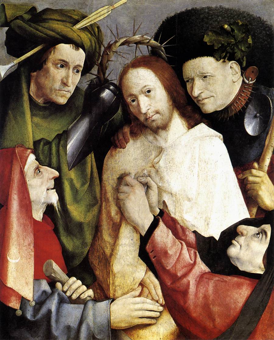 Mocked Christ (Crowned with Thorns)