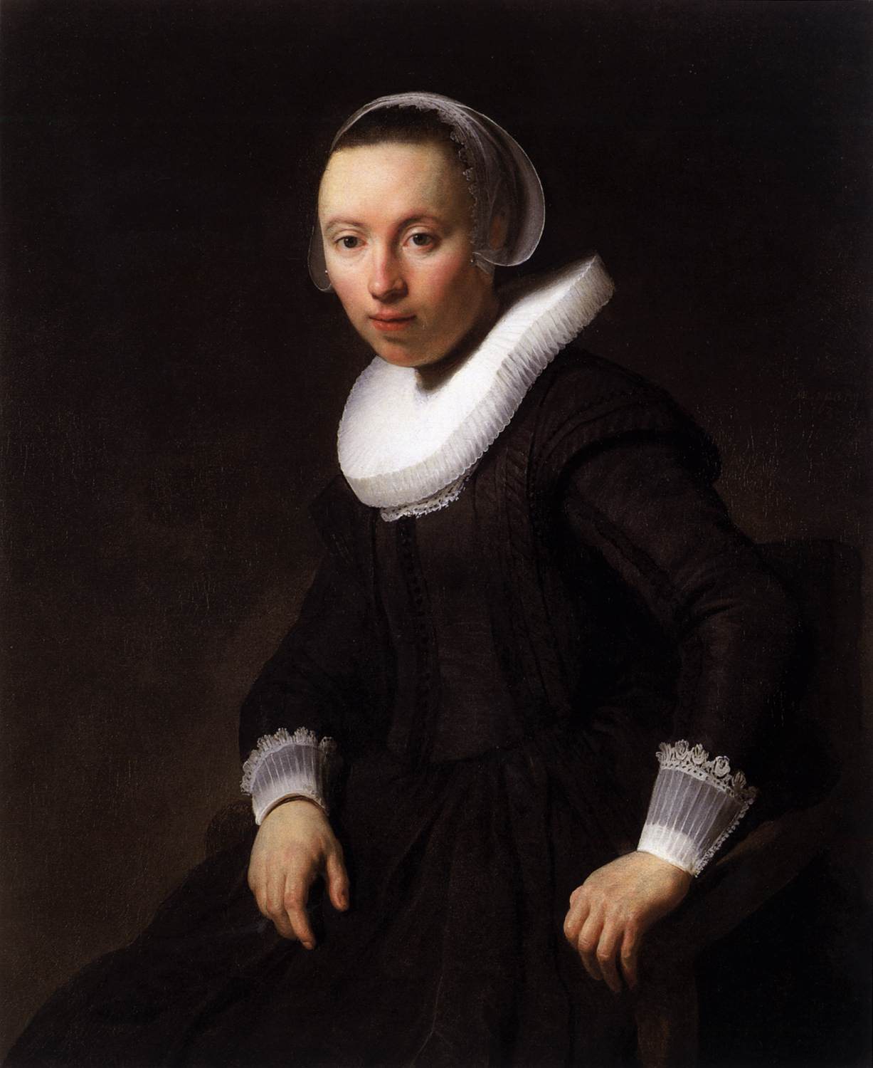 Portrait d'une jeune femme