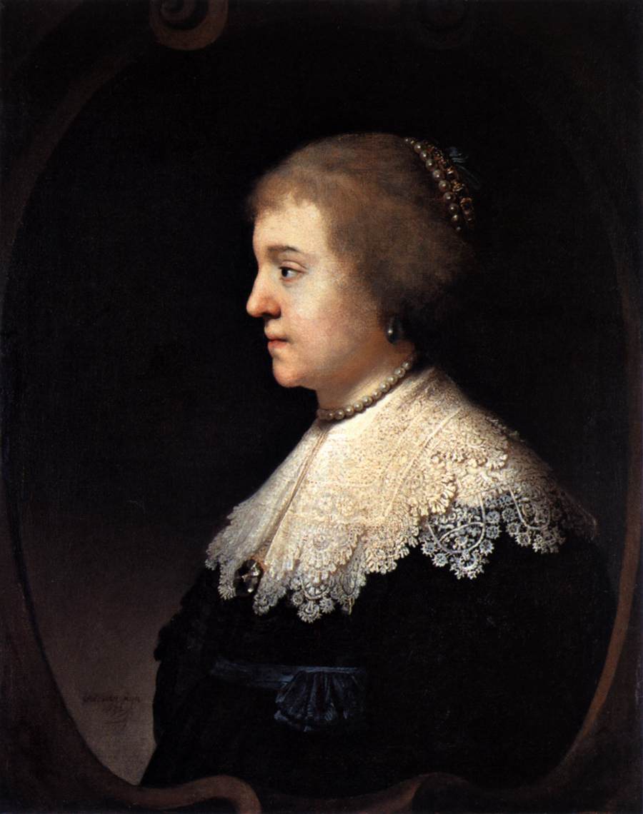 Amalia van Solms, épouse du statut Frederik Hendrik