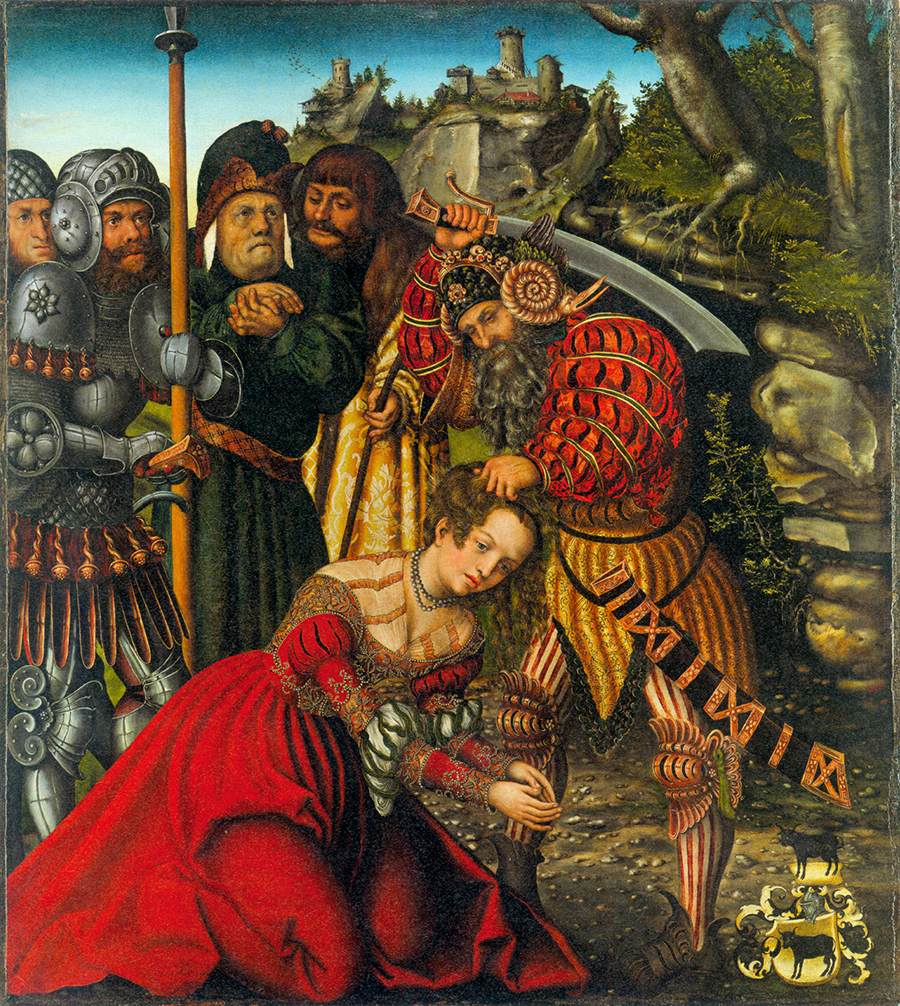 The Martyrdom of Saint Barbara