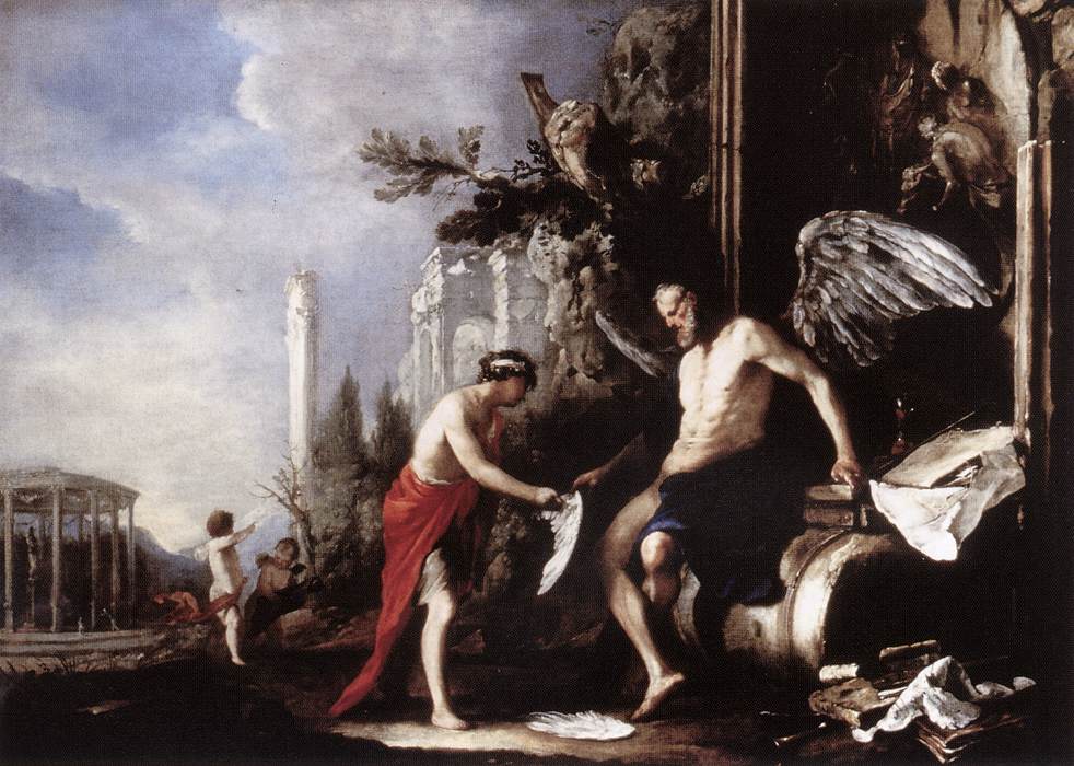 Allegory of Time (Cronos and Eros)