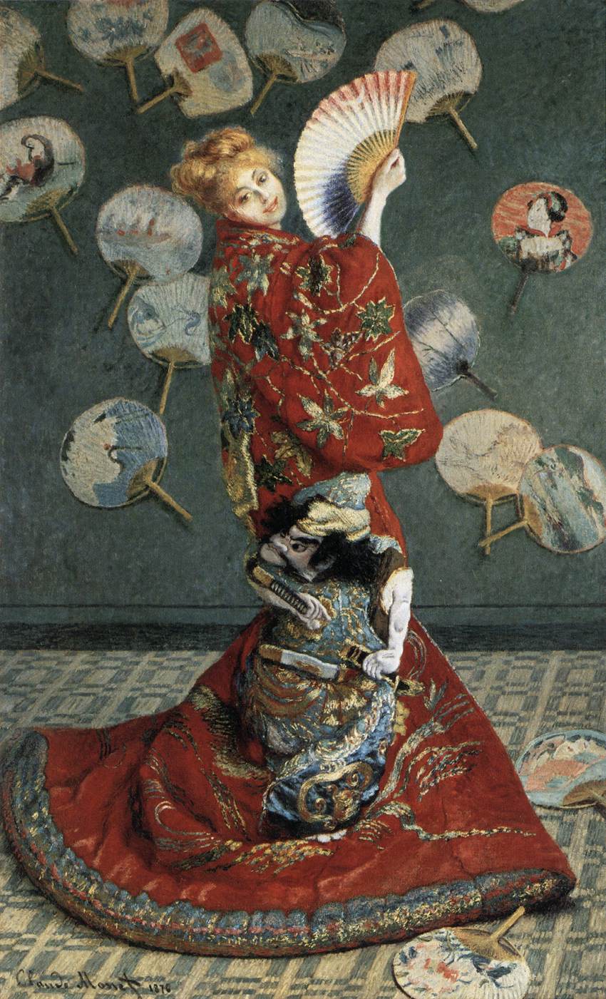 Camille Monet sur le costume japonais (les Japonais)