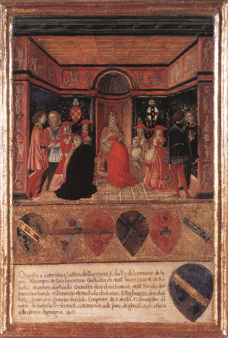 Paío II ernennen den Kardinal zu seinem Neffen