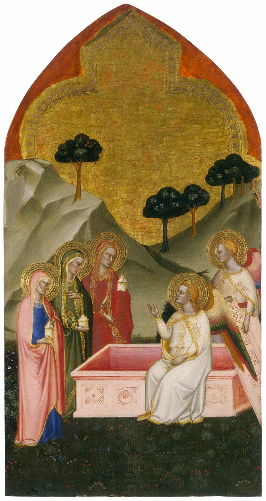 Altarpiece of San Pier Maggiore: The Three Marias i graven