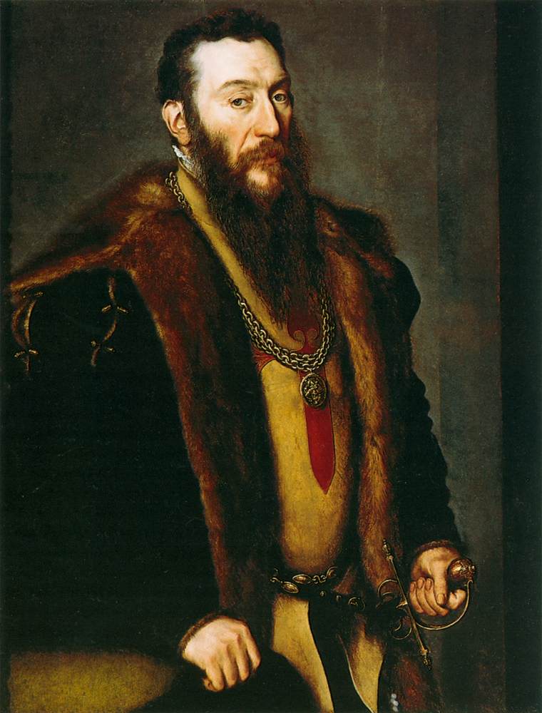 Porträt von Juan Battista di Castaldo