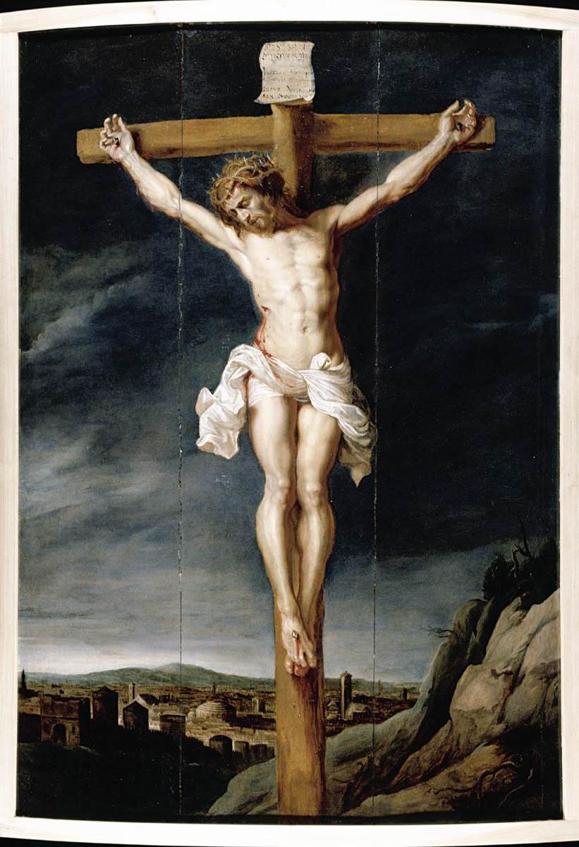 Kristus na kříži