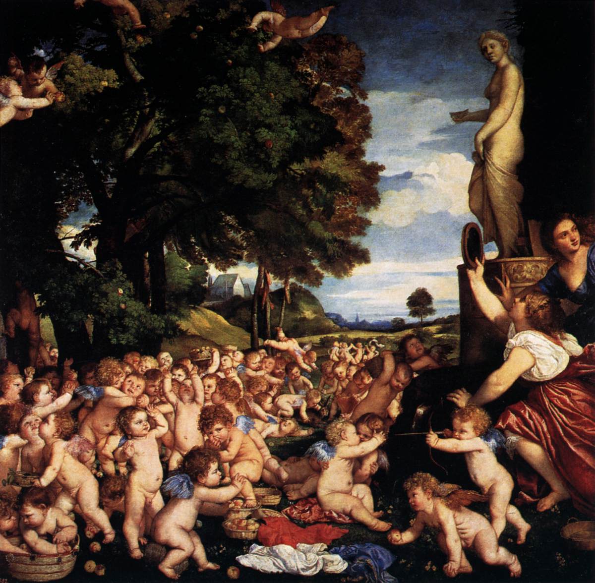 The Adoration of Venus