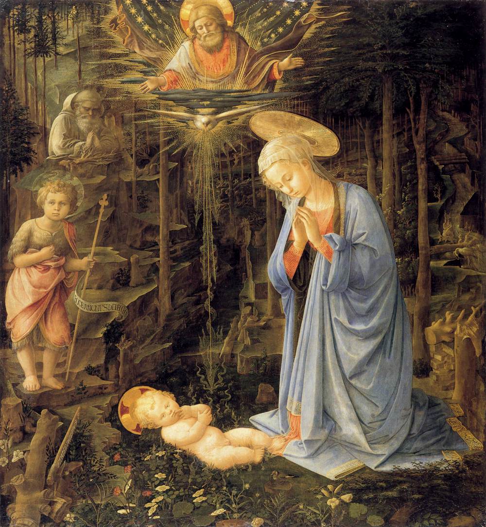 The Virgin in the Forest