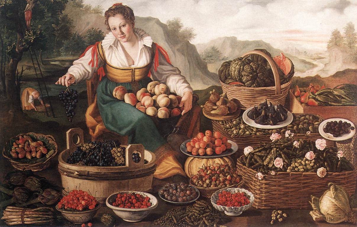 Fruit seller