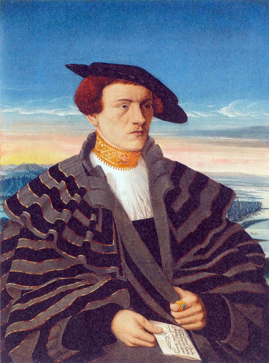 Gilbrecht Von Holzhausen The Younger