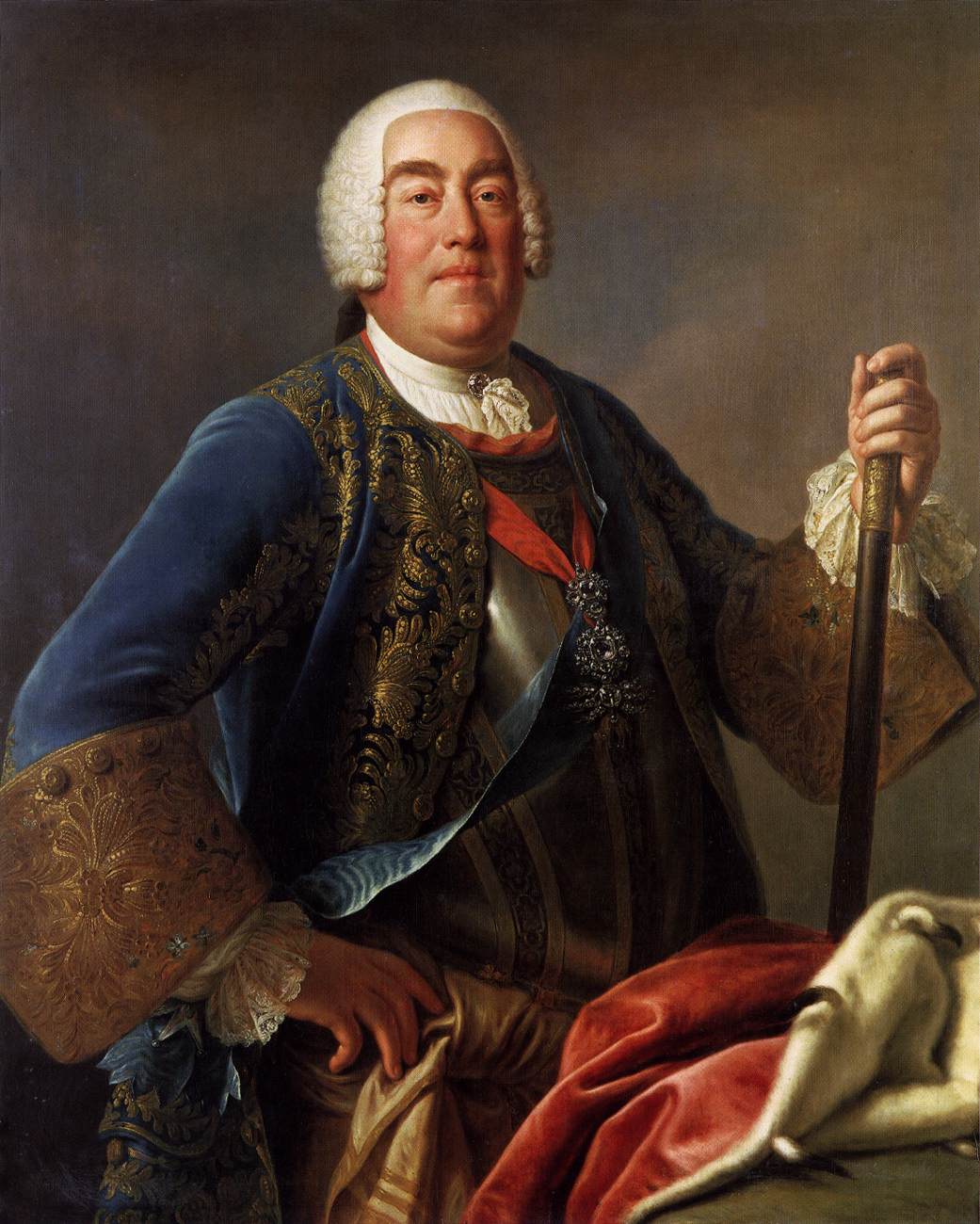 King Augustus III fra Polen