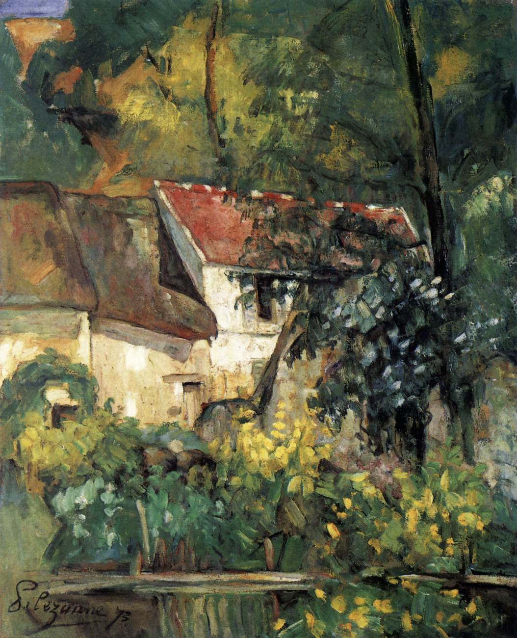 Père Lacroix 'Haus in Auvers