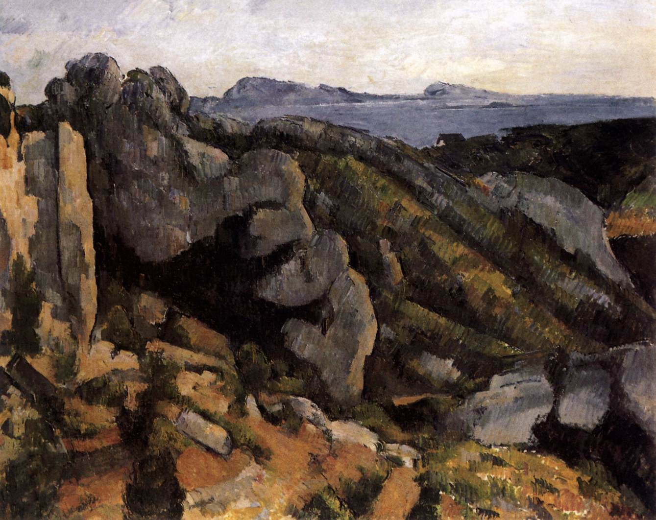 Rocks at L'Estacque