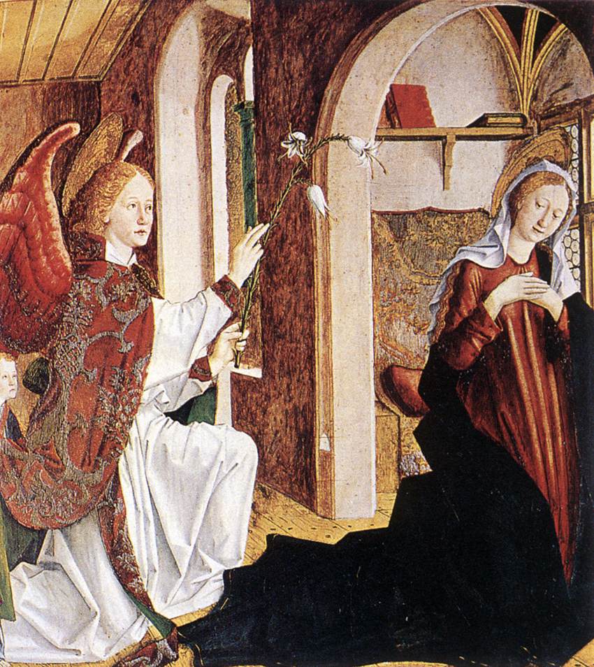 the annunciation