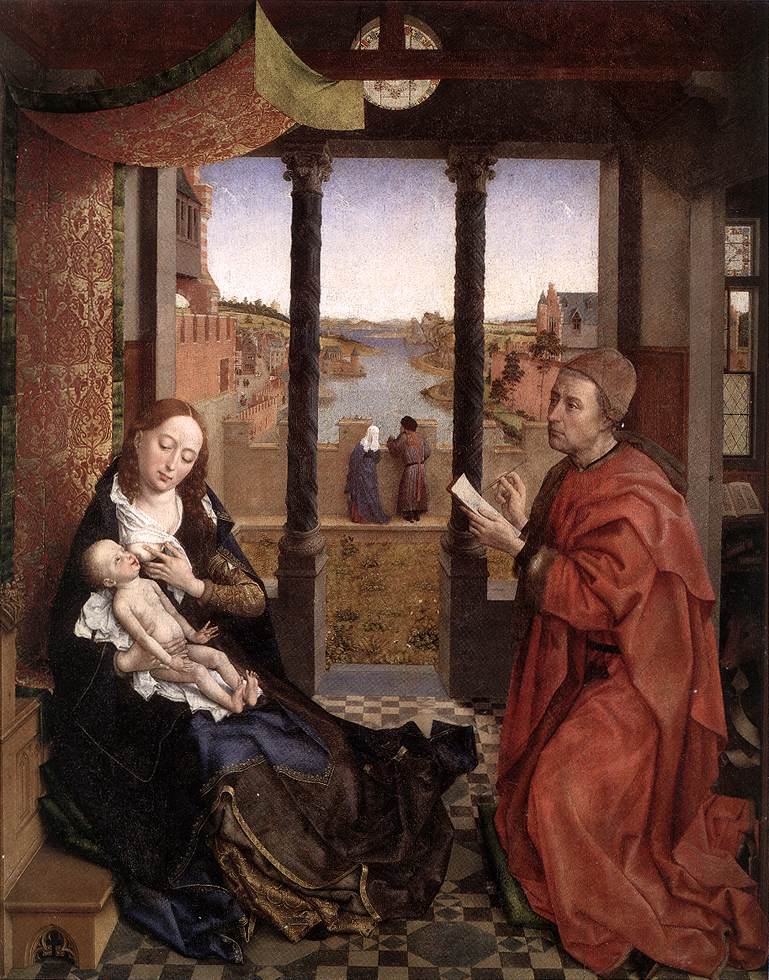 Saint Luke Drawing a Portrait of the Virgin