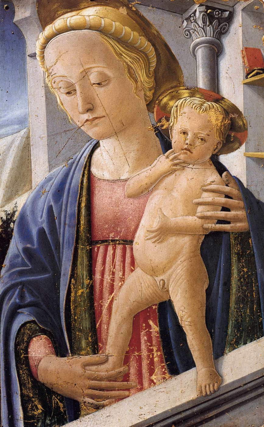 La vierge et l'enfant