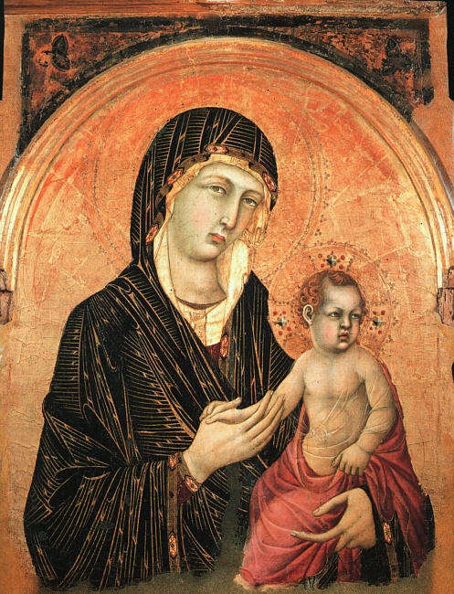 La Virgen y el Niño (No 583)