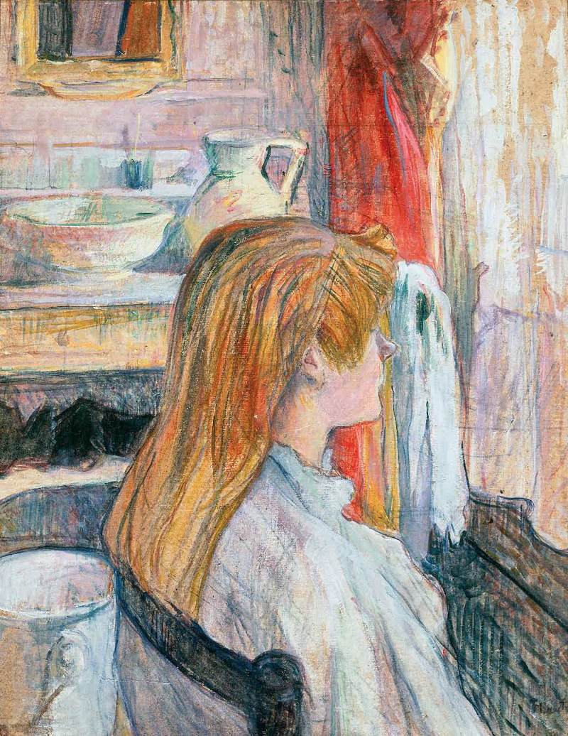 Woman at the Window