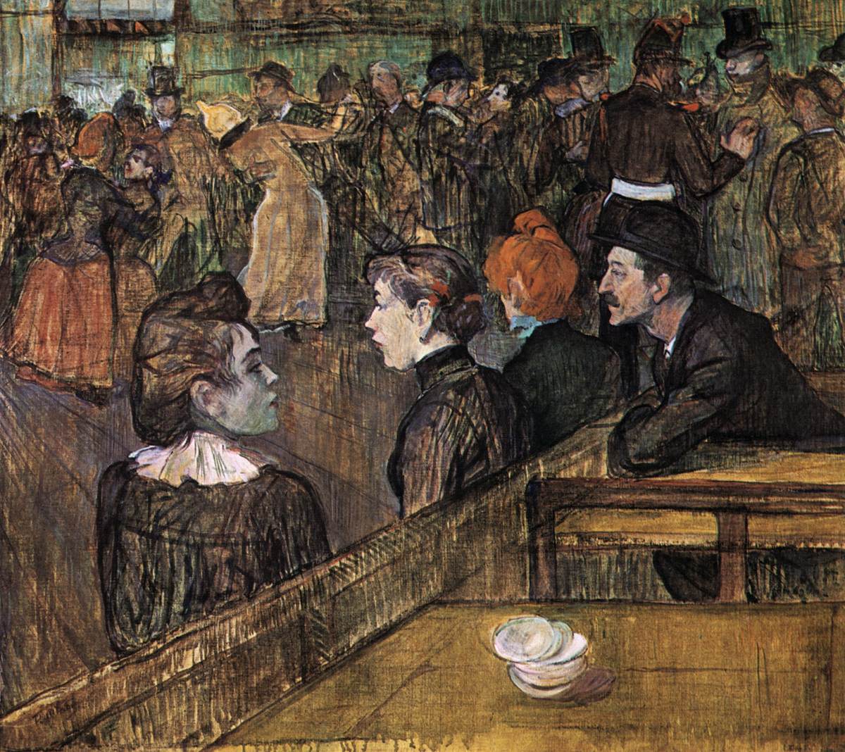 Fête à la Moulin de la Galette