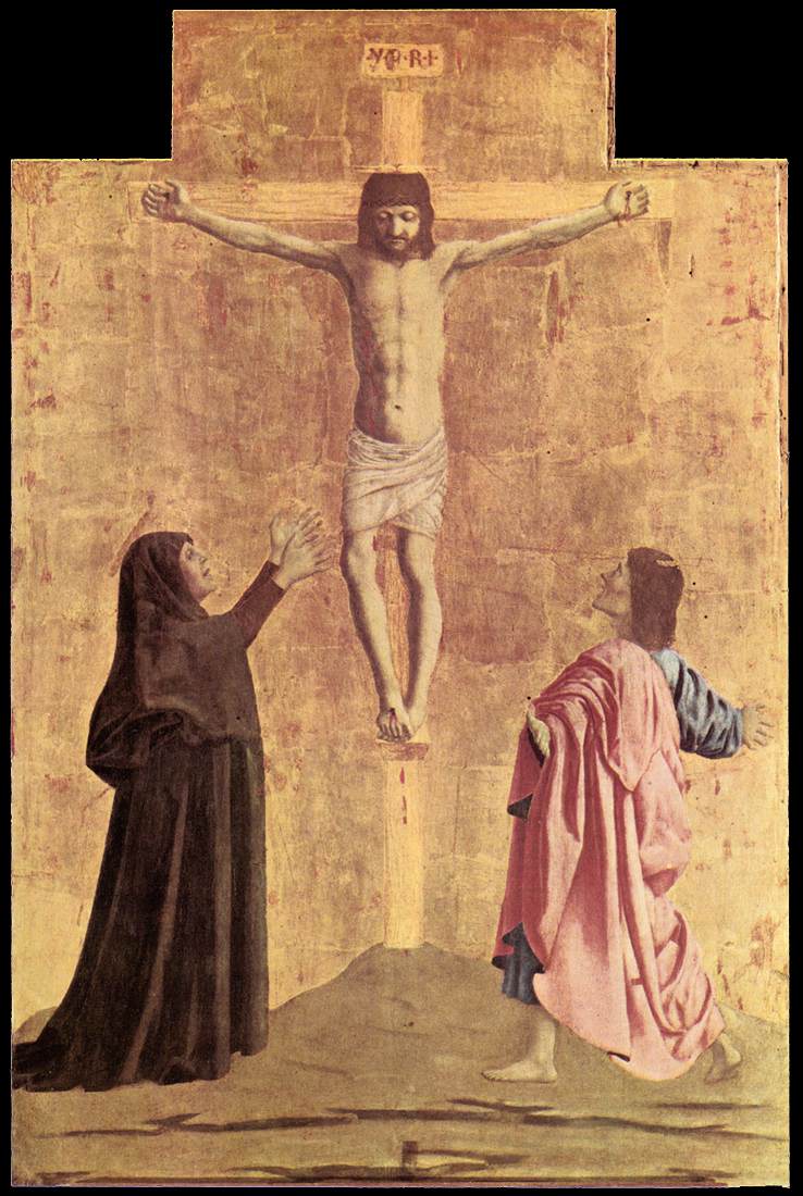 Polyptique de miséricorde: crucifixion