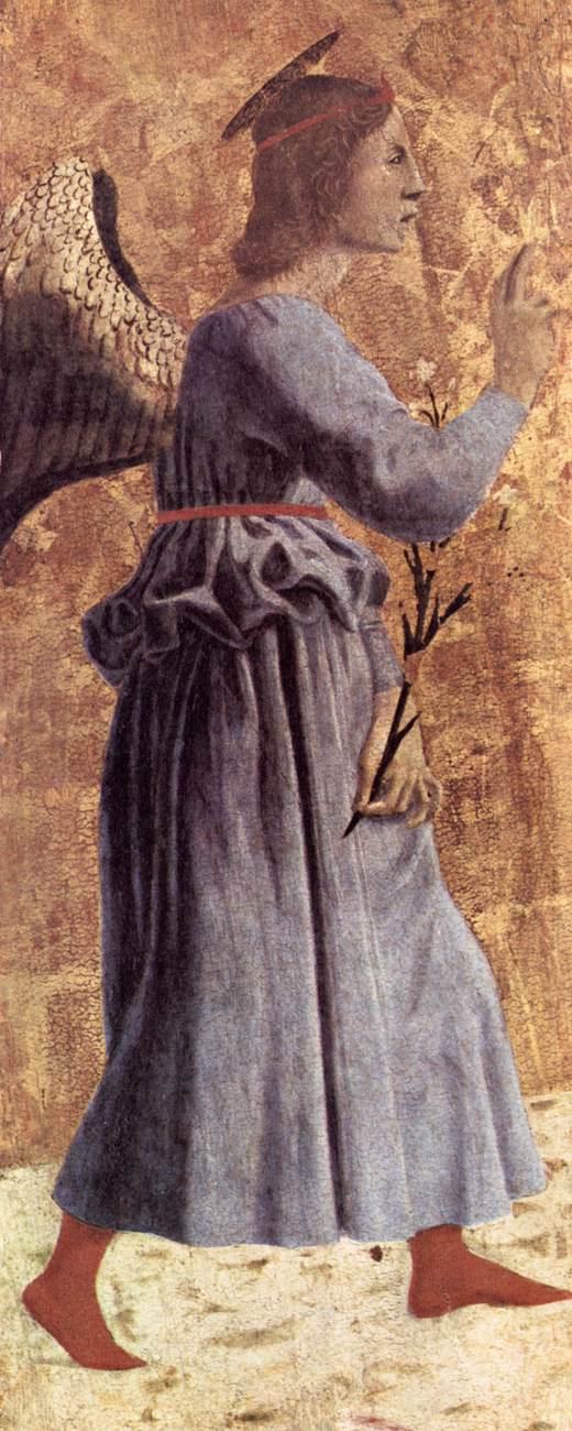 Polyptic of Mercy: Archangel Gabriel