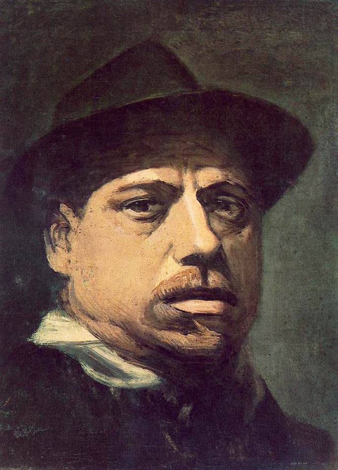 Self -Portrait