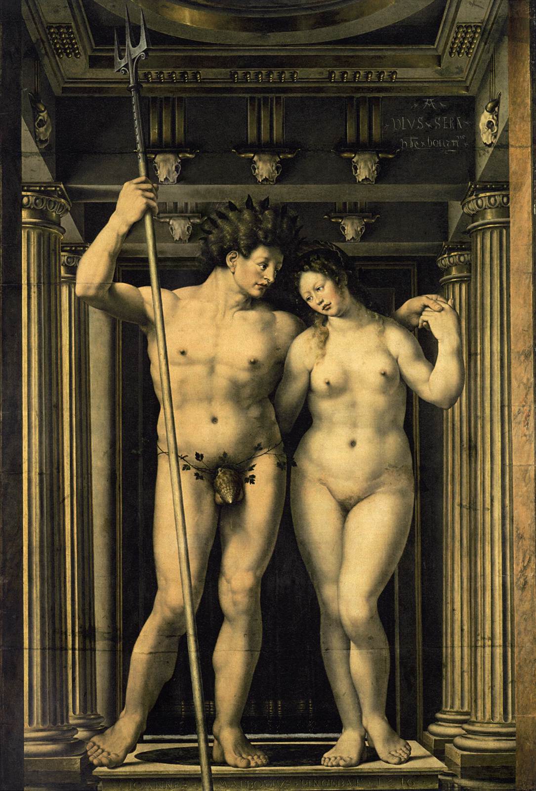 Neptune and Amphitrite