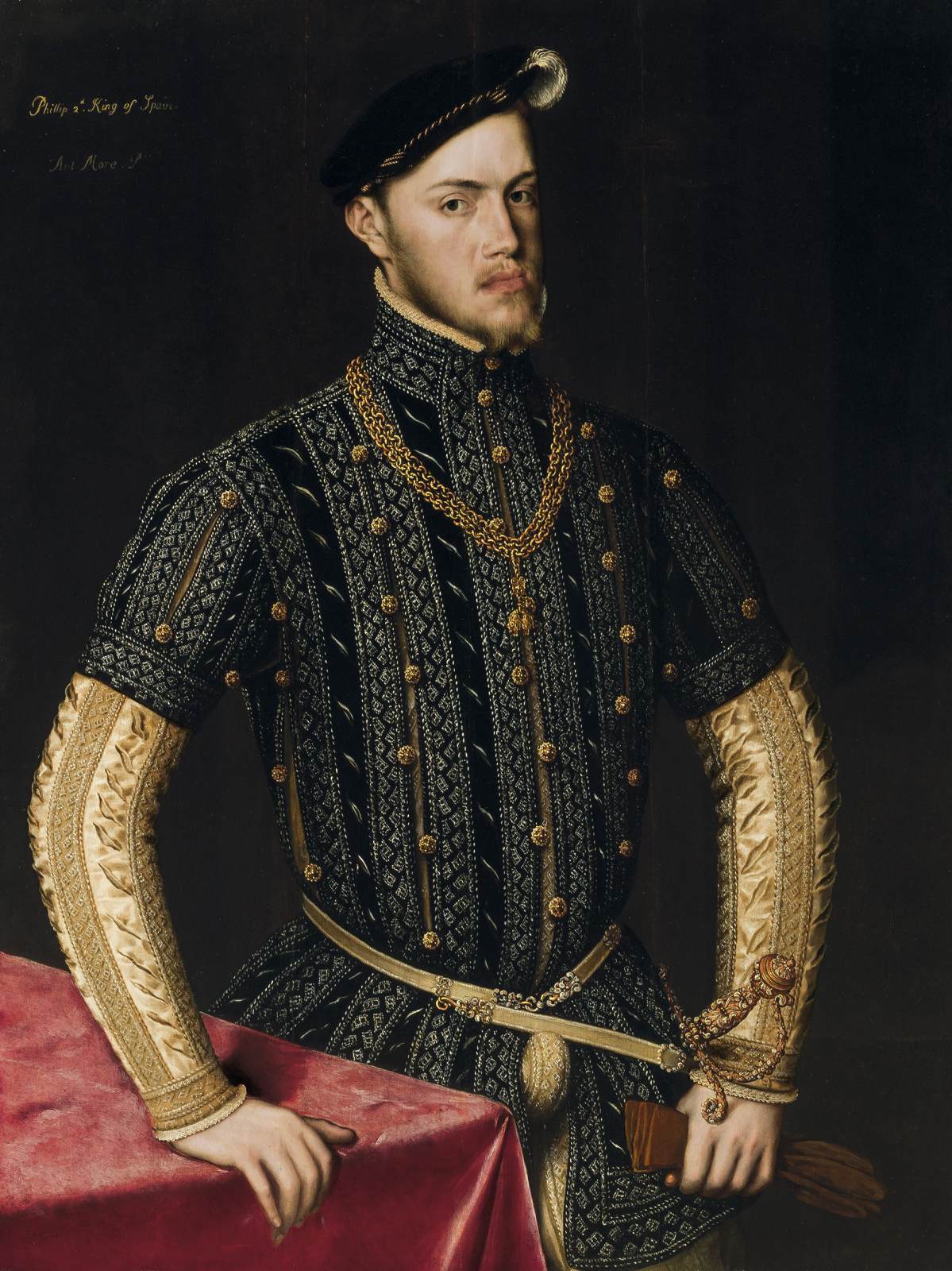 Portrait of Philip II