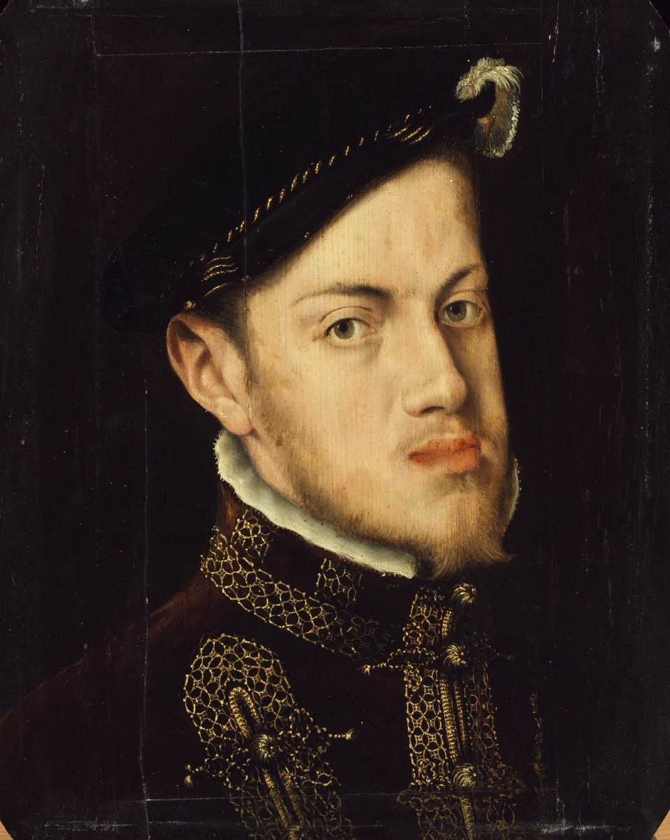 Retrato del Felipe II, Rey de España