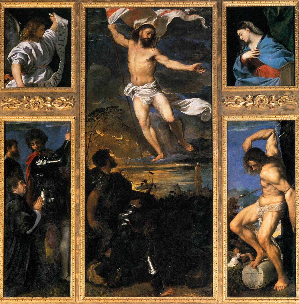 Polyptych of the Resurrection