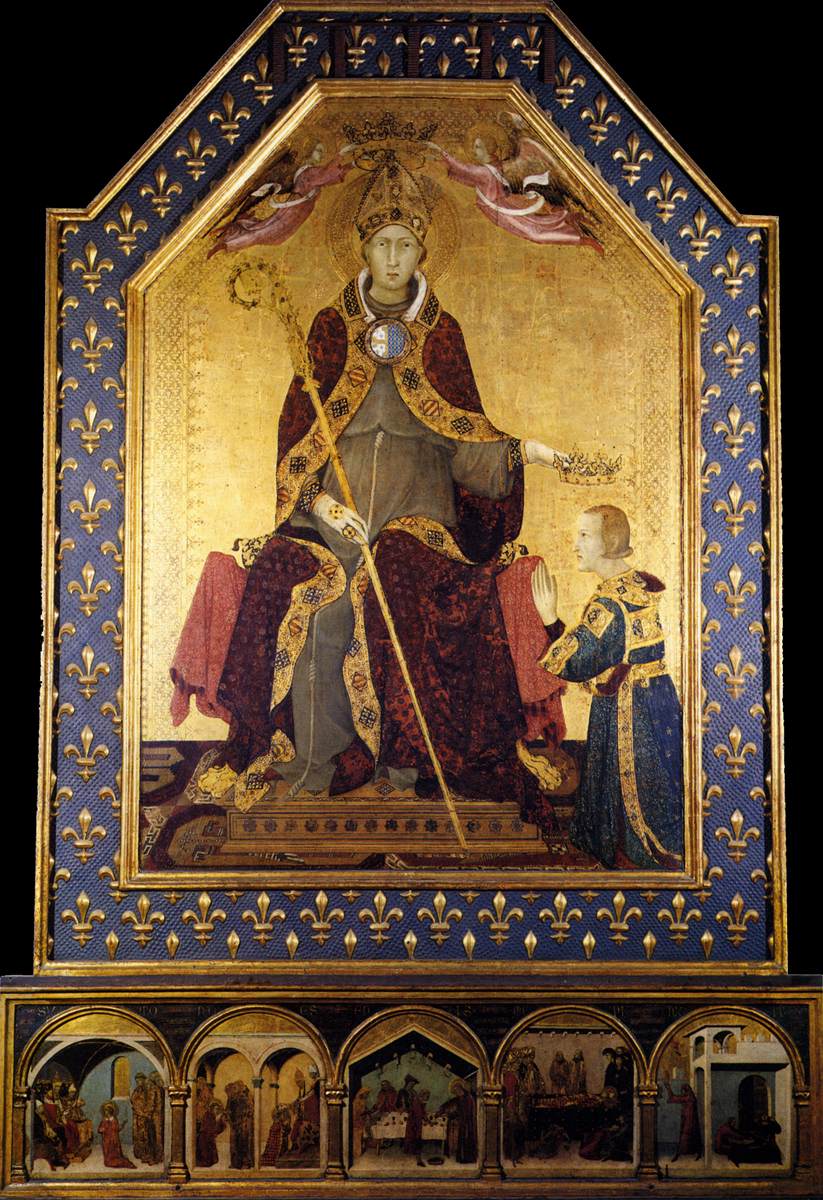 Altar de San Luis de Toulouse