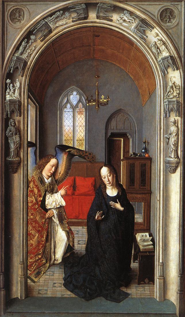 the annunciation