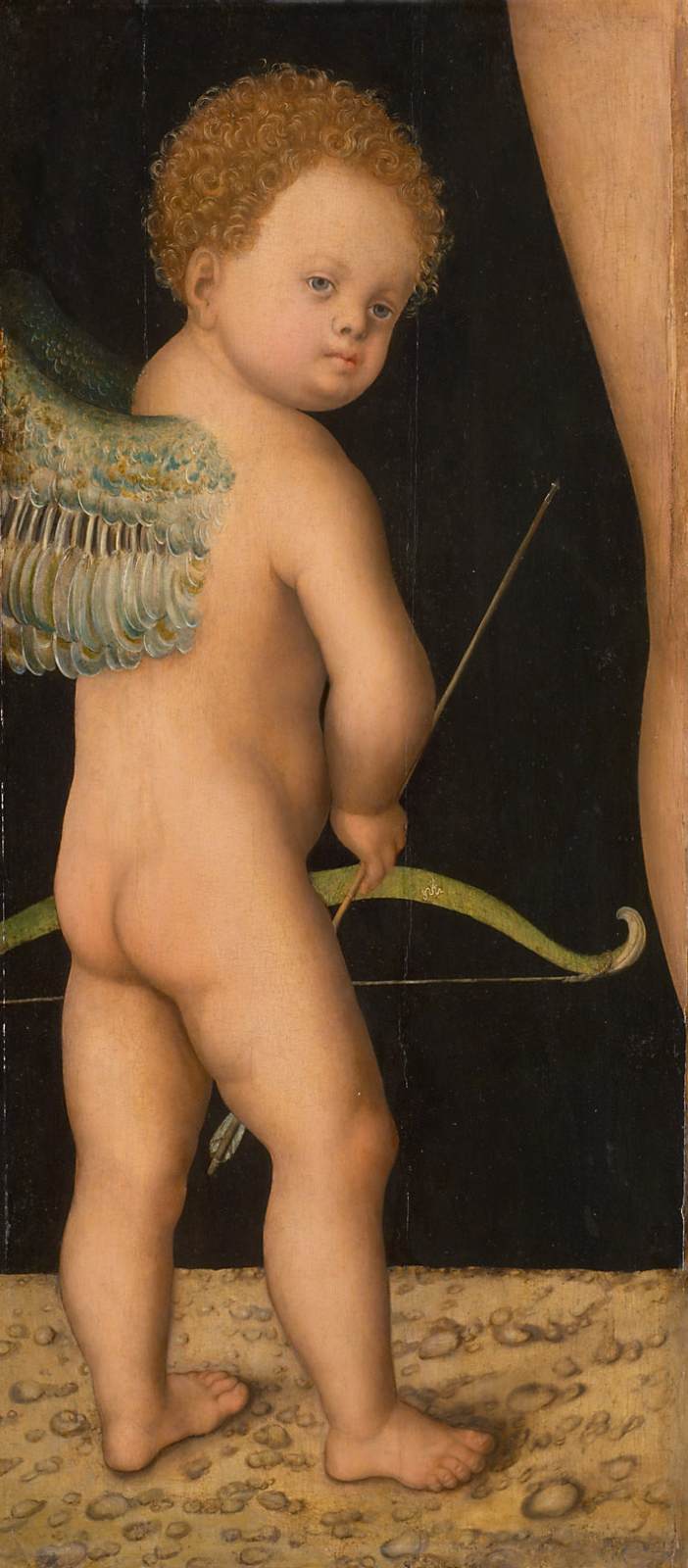 Venere con Cupido (frammento)