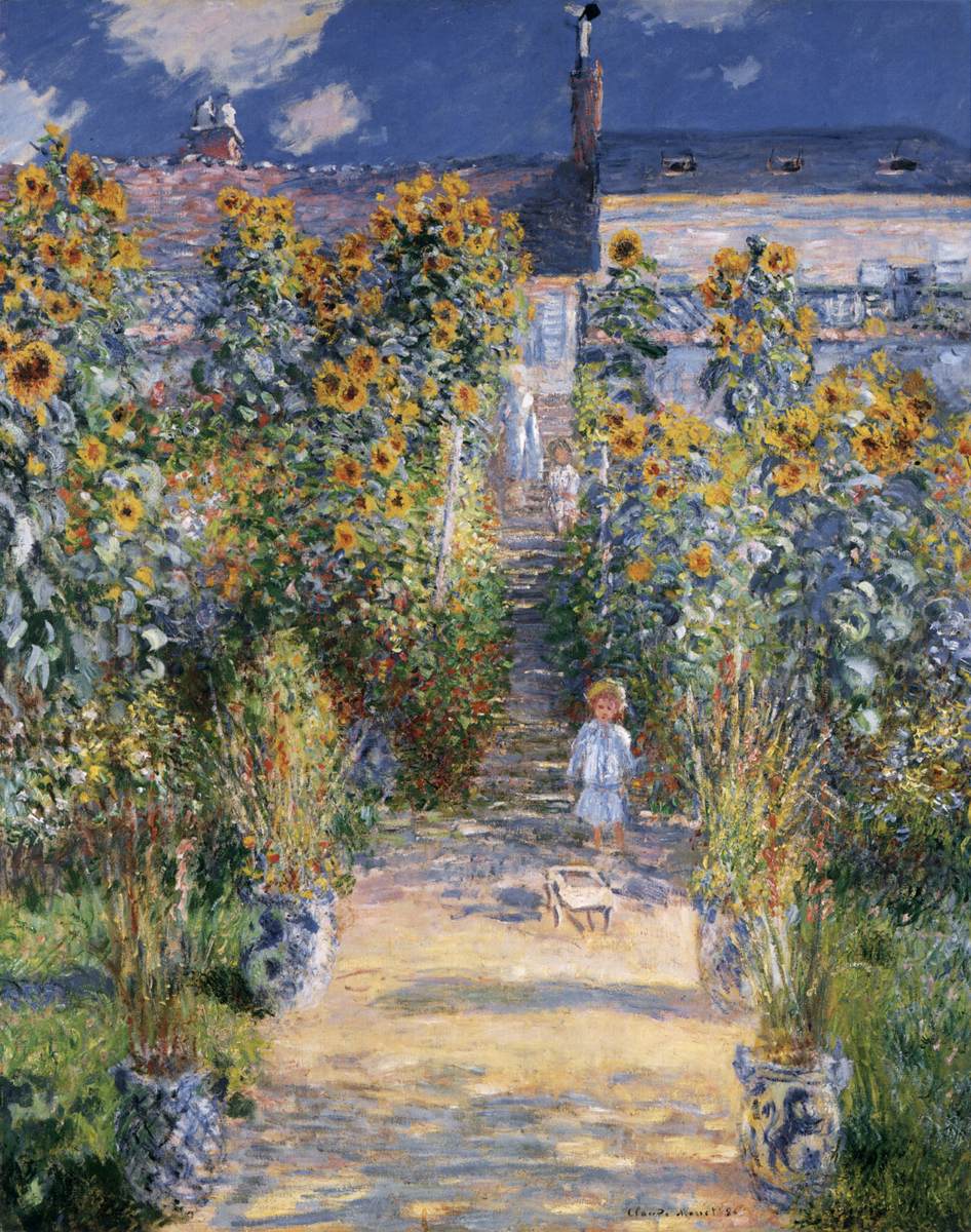 Monet's Garden in Vétheuil