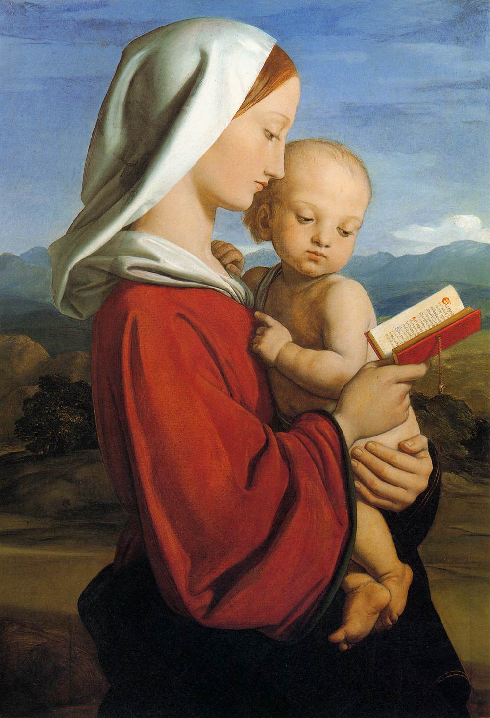 A Virgem e a Criança