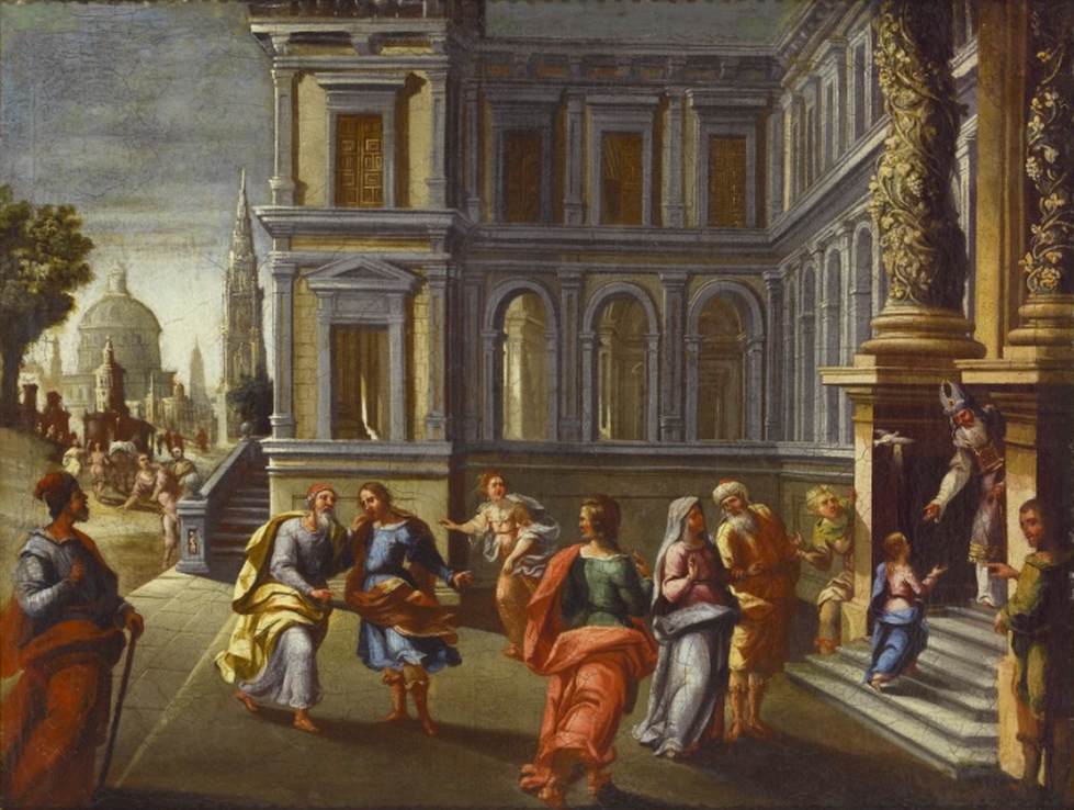 Presentation of the Virgin in the Temple