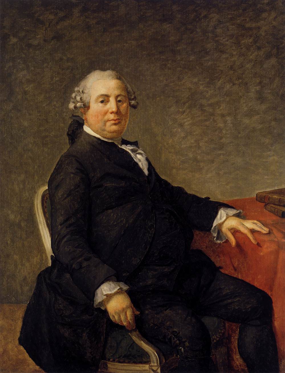 Retrato de Felipe-Laurent de Joubert