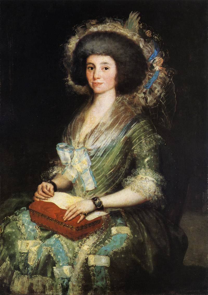 Retrato de La Esposa de Juan Agustín Ceán Bermúdez