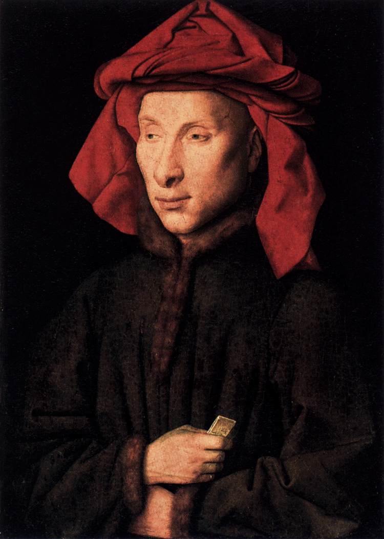 Retrato de Juan Arnolfini 