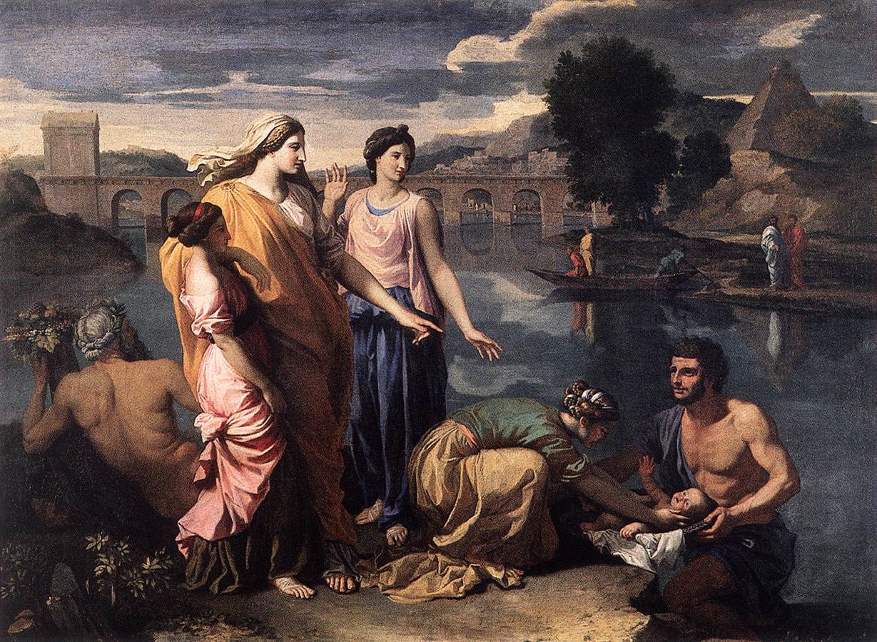 The Finding of Moses I