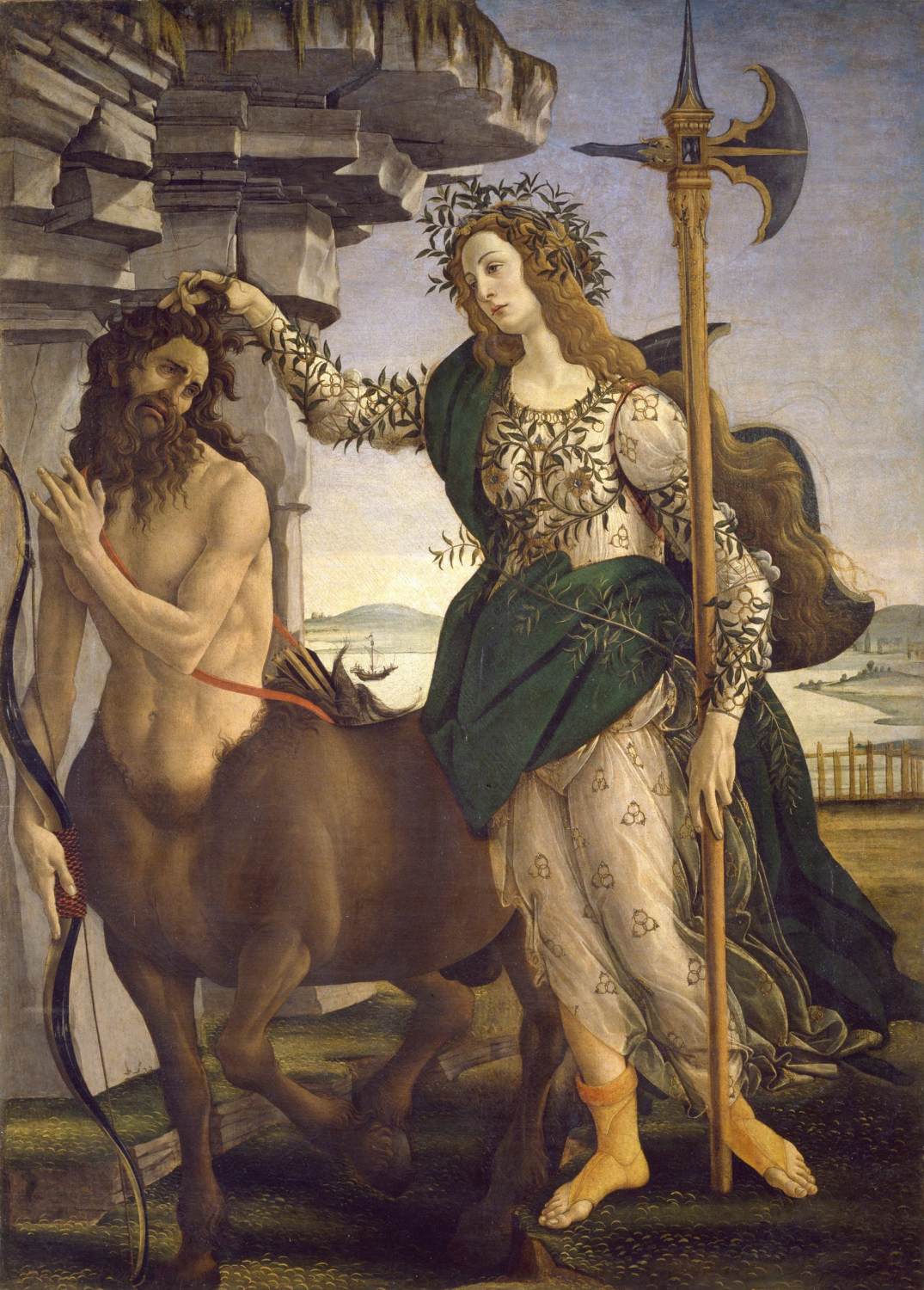 Pallas e centauro