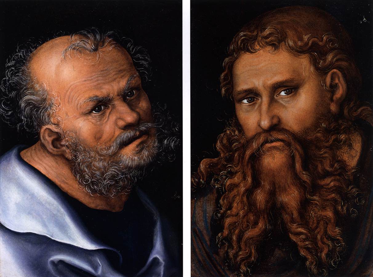 Apostołowie Pedro i Święty Paweł
