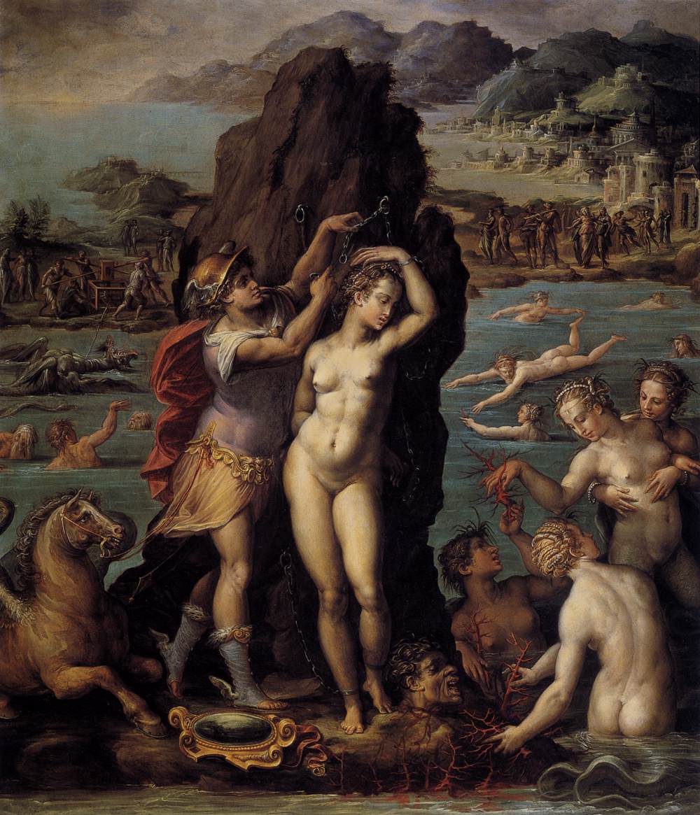 Perseus i Andromeda