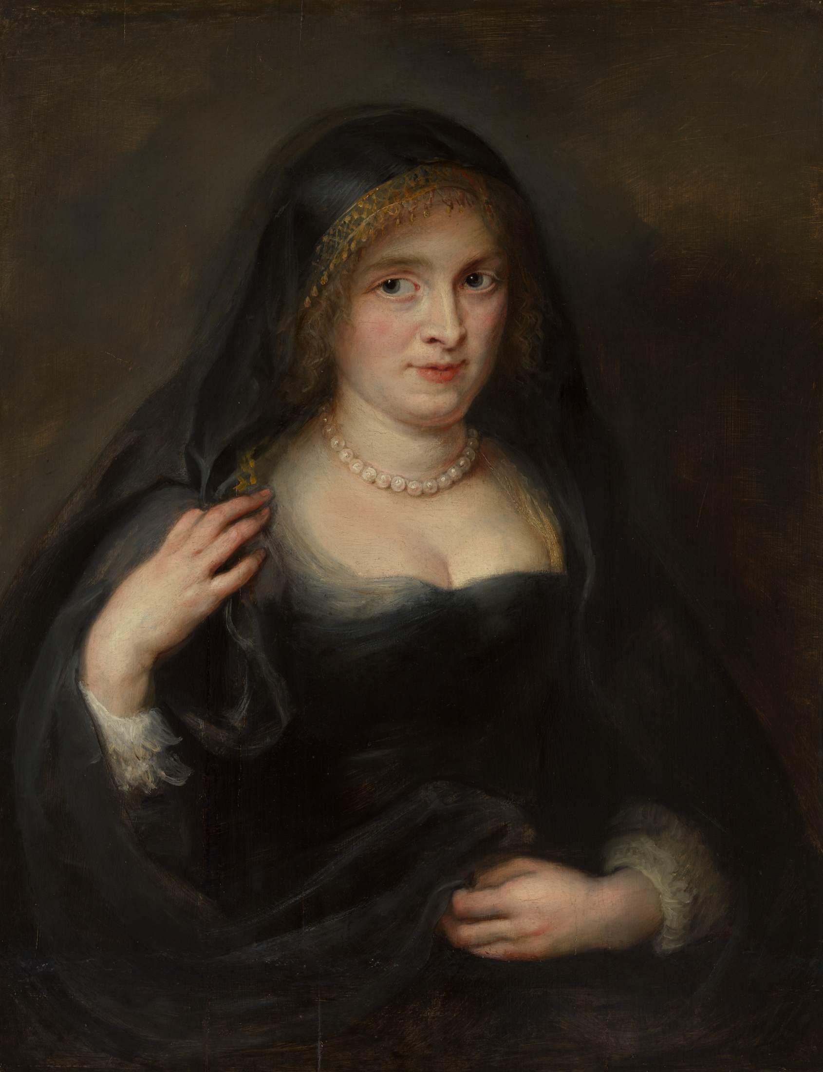 Retrato de uma mulher, provavelmente Susannah Fourment