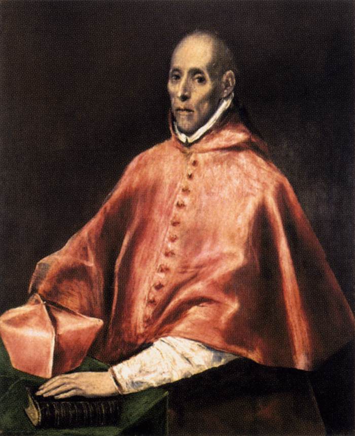 Portrait of Cardinal Tavera