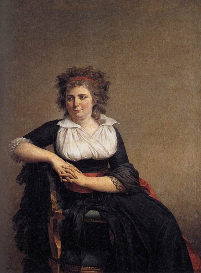 Retrato de La Marquesa D'Orvilliers