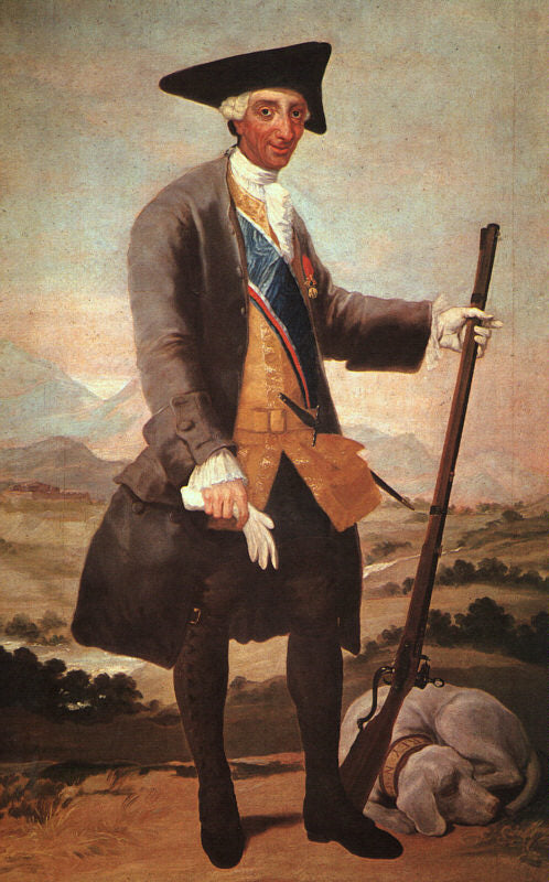 Carlos III in Hunting Costume